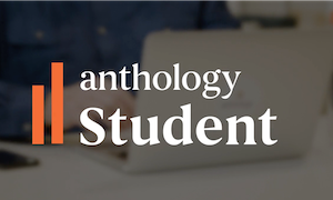 The Anthology Student Logo.